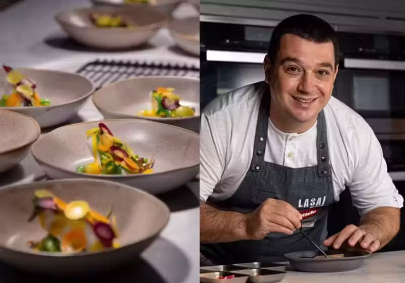 O Lasai, do Rio de Janeiro, é o único brasileiro no ranking dos 50 melhores restaurantes do mundo em 2025. O chef Rafa Costa e Silva comanda a casa com a mulher. - Foto: Divulgação