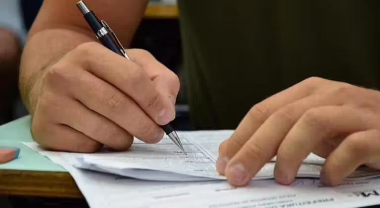 As provas vão ser aplicadas no dia 10 de agosto de 2025. - Foto: Agência Gov