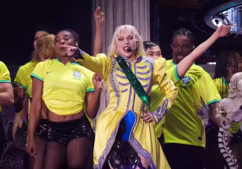 No espetáculo, no Rio, Lady Gaga agradeceu o carinho dos brasileiros e fez homenagem ao Brasil. Ela aumentou ainda mais o número de admiradores. Foto: Fundação Perseu Abramo