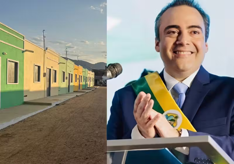 O prefeito de Massapê, no Ceará, abriu mão do próprio salário para reformar casas de pessoas vulneráveis na cidade. - Foto: Reprodução/Redes Sociais