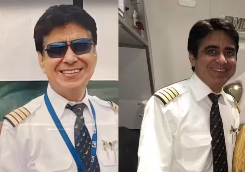 A decisão do piloto Sumeet Sabharwal, da Air India, foi desviar de prédios residenciais momentos antes da queda do avião. E conseguiu. - Foto: AFP