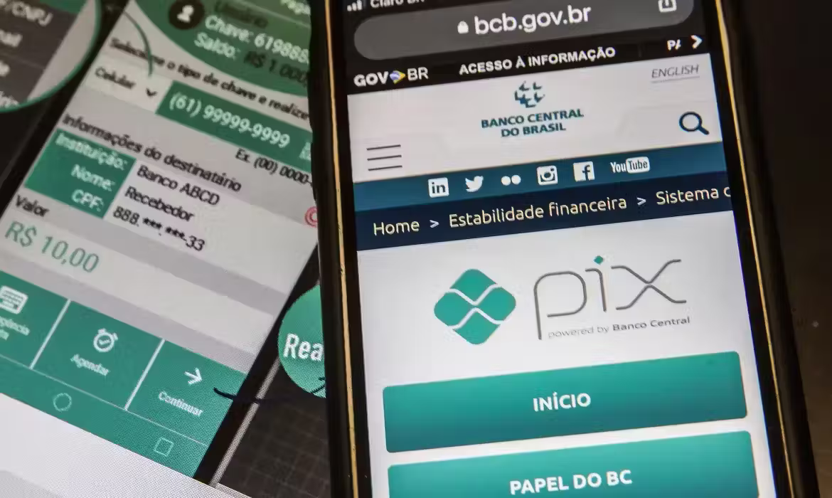A novidade é segura e não tem taxas para pessoa física. - Foto: Marcello Casal Jr/Agência Brasil