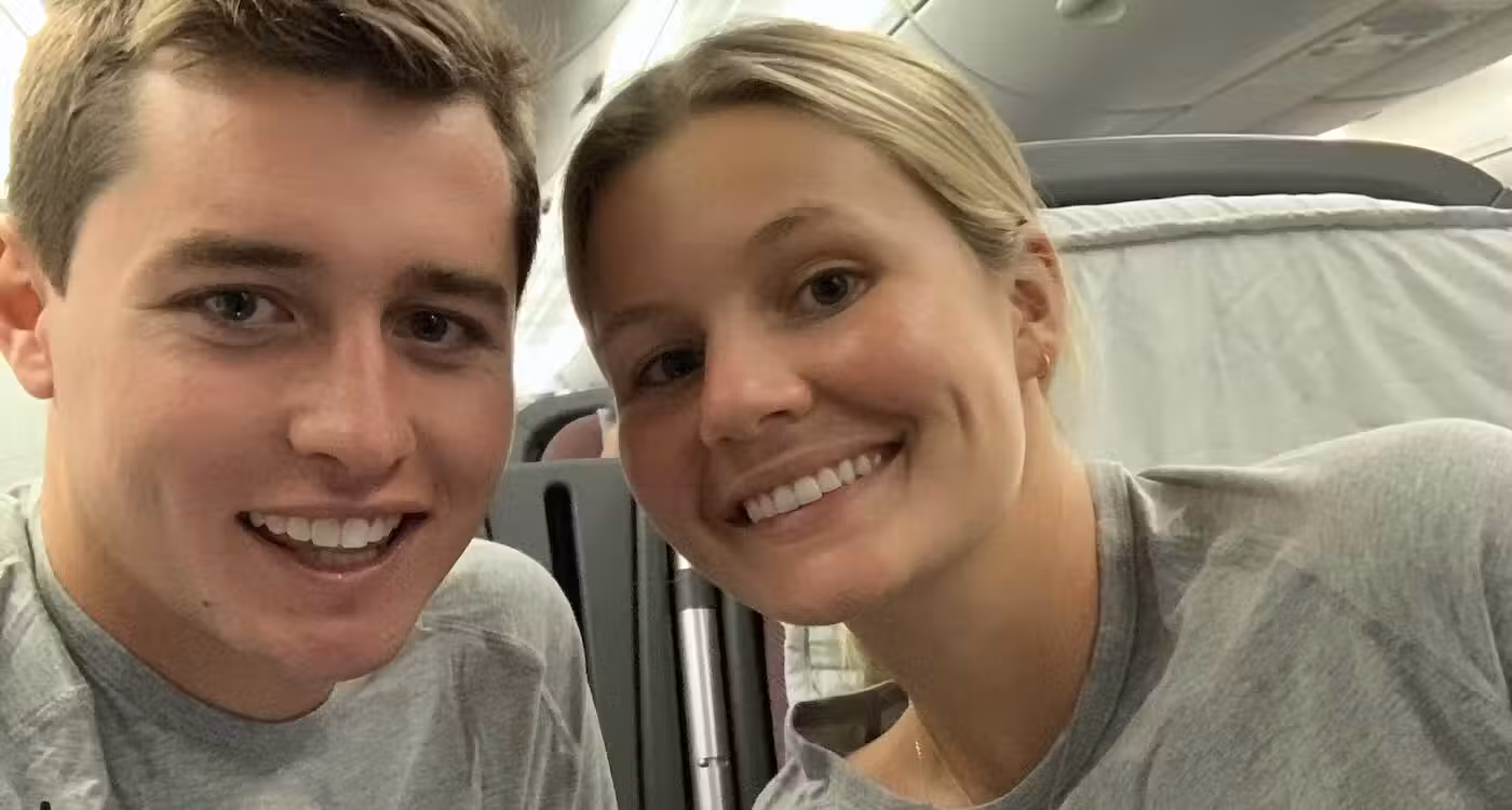 Maddy Kacmarcik and Travis Becker – Foto: SWNS