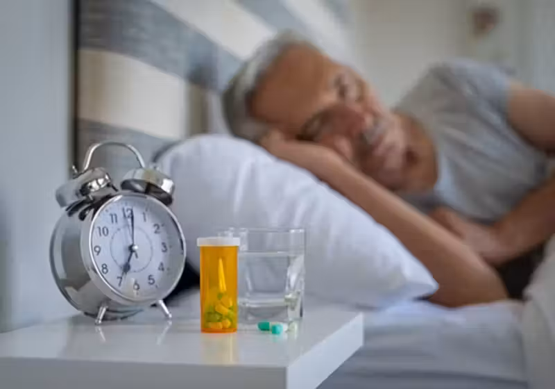 O novo estudo feito nos EUA descobriu que um remédio usado para insônia pode se tornar um tratamento promissor contra o Alzheimer. - Foto: Pixabay