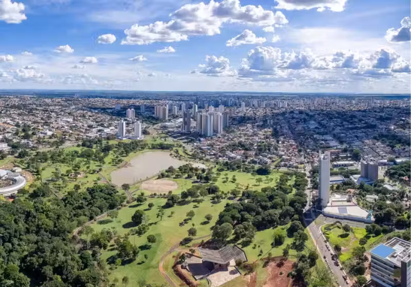 A capital brasileira Campo Grande (MS), foi considerada a Cidade Árvore do país pela sexta vez. - Foto: Glamour
