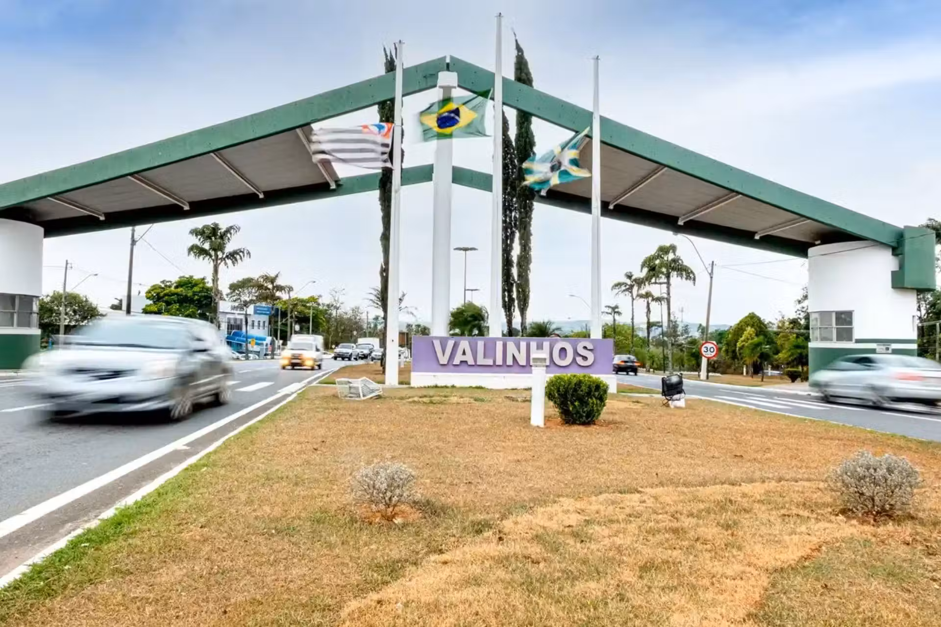 No ranking das 30 cidades mais seguras para se viver no Brasil, 22 ficam no Estado de São Paulo. Valinhos é a campeã. - Foto: Secom