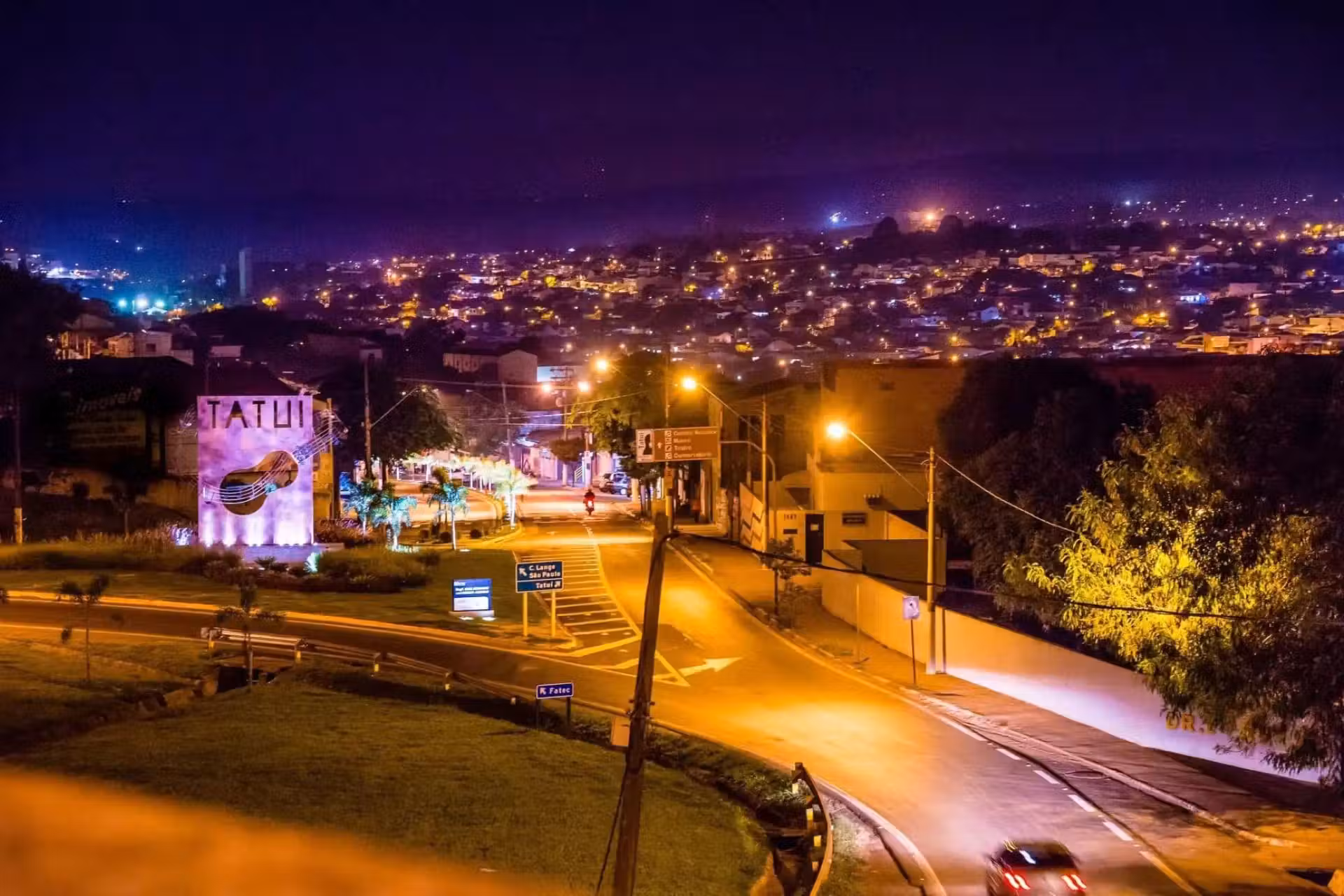 Tatuí (SP) é a terceira cidade mais segura do Brasil. - Foto: Secom
