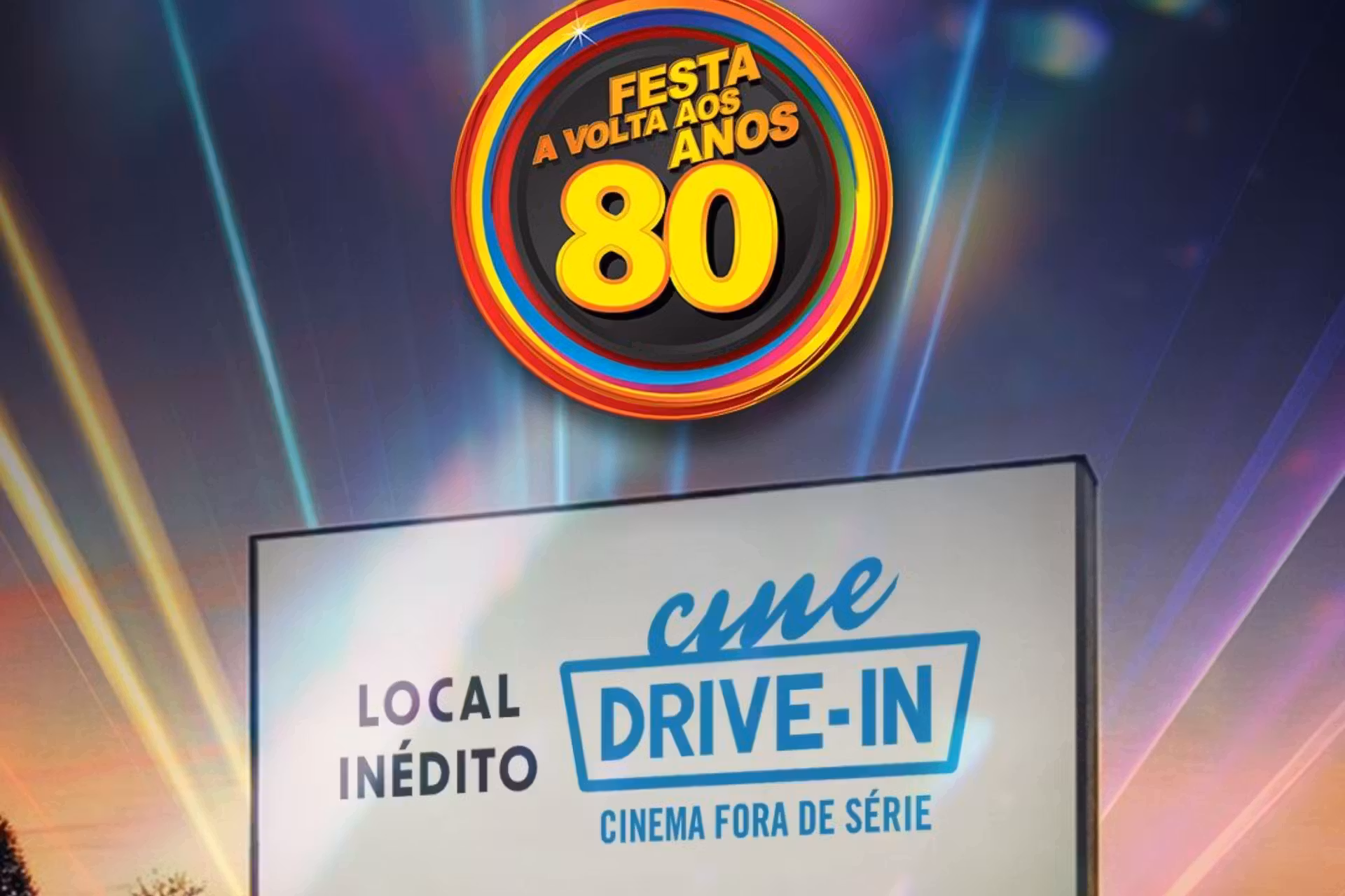 A festa "A Volta aos Anos 80" será neste sábado, 9 no Cine Drive-in em Brasília - Foto: divulgação