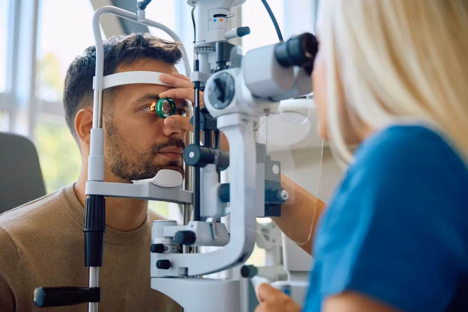 O paciente volta a enxergar e abre caminho para mais 7 pessoas fazem a terapia genética experimental. - Foto: Drazen Zigic / iStock