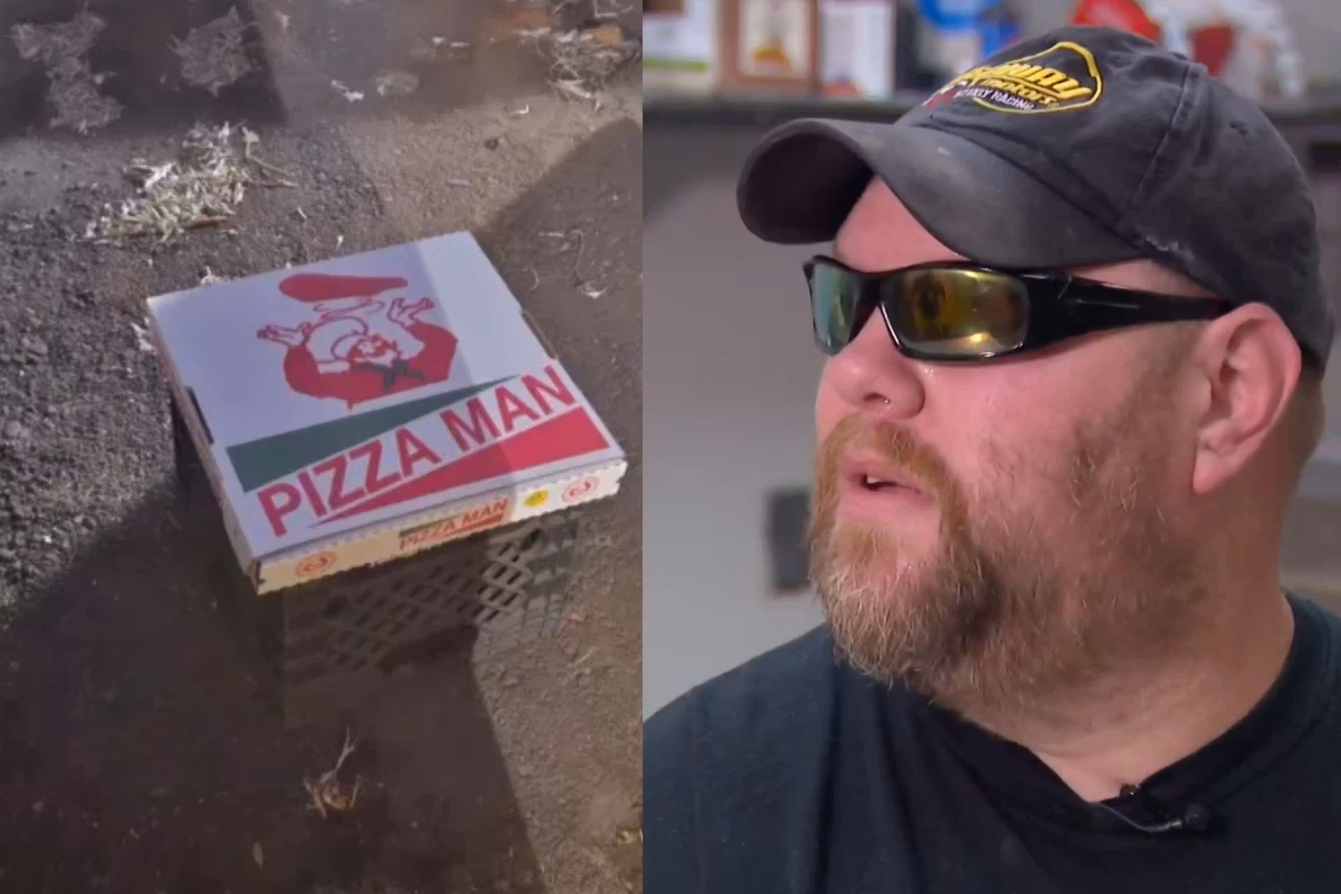 Chris, o dono da pizzaria ofereceu pizza de graça para as pessoas que comiam do lixo e a comunidade, comovida, passou a ajudá-lo no combate à fome em Minneapolis (EUA). - Foto: reprodução / Facebook