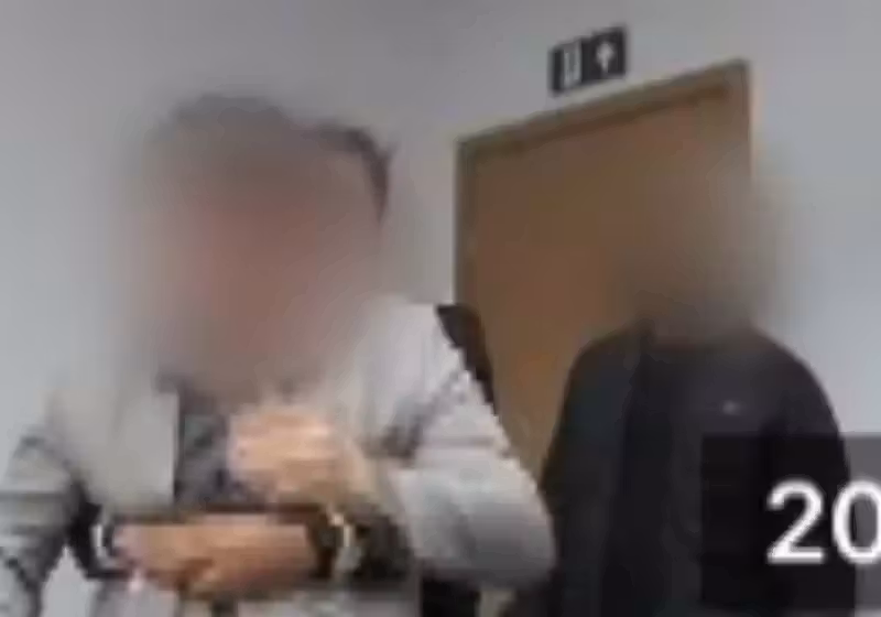 Um juiz salvou a vida de um advogado utilizando manobra de Heimlich, na Bahia - Foto: reprodução