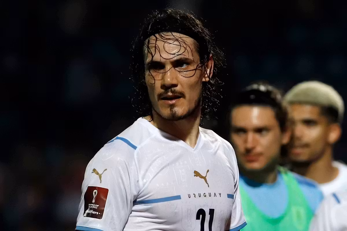  Edinson Cavani - Foto: divulgação