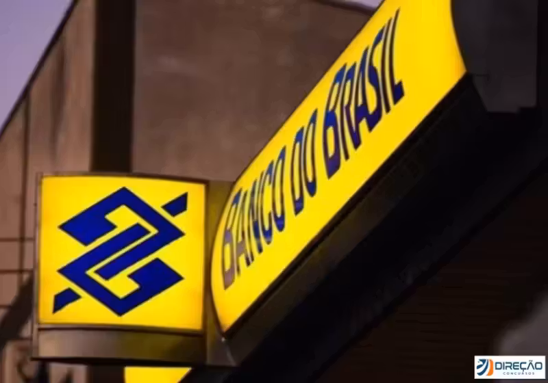 O Banco do Brasil confirmou um novo concurso público ainda para 2025. Os salários chegam a R$ 7 mil - Foto: divulgação