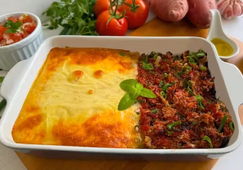 Prato típico do Nordeste, o escondidinho apareceu na lista dos melhores do mundo no TesteAtlas - Foto: divulgação