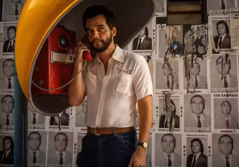 O filme O Agente Secreto é oficialmente o filme que vai representar o Brasil na seletiva para o Oscar 2026 - Foto: divulgação