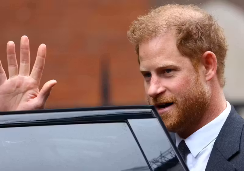 O príncipe Harry fez uma doação histórica para crianças do Reino Unido - Foto: reprodução