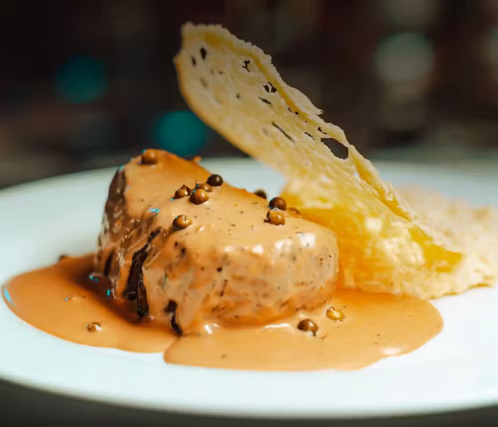 Prato do Restaurante Universal, de Brasília (DF). - Foto: Divulgação / Instagram 