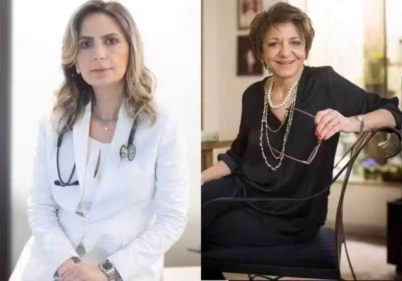 As médicas brasileiras Carmita Abdo e Ludhmila Hajjar estão entre os pesquisadores mais influentes do mundo. - Foto: Edilson Dantas