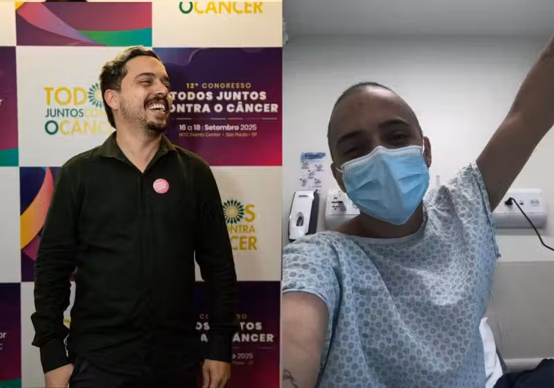 Heitor, um jovem de São Paulo que venceu a leucemia, descobriu um propósito na vida depois da remissão: virou influenciador e ajuda pessoas. - Fotos: arquivo pessoal