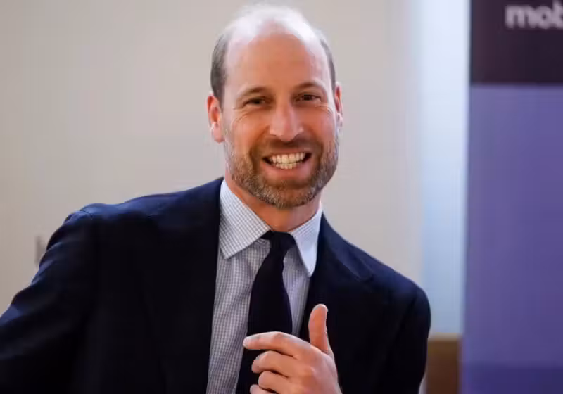 A agenda do Príncipe William no Brasil, além da COP 30 em Belém, inclui premiação no Rio de Janeiro. - Foto: reprodução/redes sociais