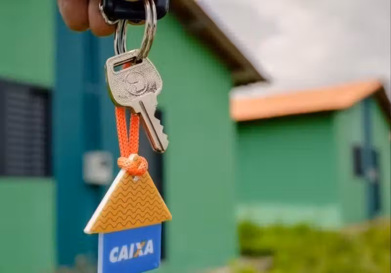 O financiamento da Caixa para imóveis de até R$ 2,25 milhões começou e vale para famílias com renda acima de R$ 12 por mês. - Foto: Diego Dantas/CaixaNotícias