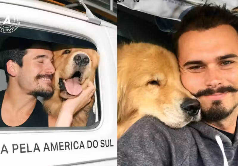 Saiu a primeira foto de Nícolas Prattes caracterizado como Jesse Koz, no filme “Minha Vida com Shurastey”. Ele conversou com o Só Notícia Boa. - Foto: reprodução/AdoroCinema