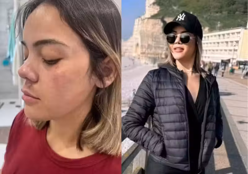 Foi uma mulher quem salvou uma brasileira de estupro em Paris. Pela bravura, ela será condecorada pelo governo local. - Foto: Instagram Jhordana Dias