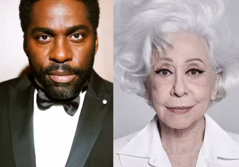 Lázaro Ramos e Fernanda Montenegro lideraram a lista das celebridades do Brasil mais influentes em 2025 - Foto: reprodução