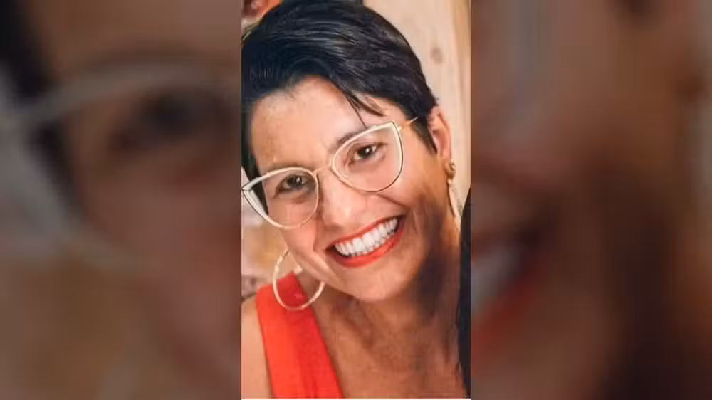 Sueli, mãe da advogada, teve alta neste fim de semana. - Foto arquivo pessoal
