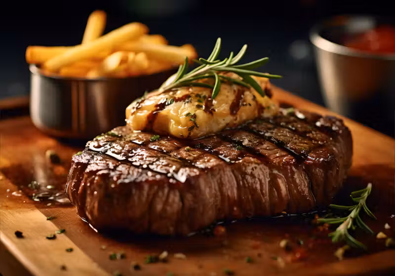 A maminha ganhou o gosto dos brasileiros e agora é uma das carnes que nao pode faltar no churrasco - Foto: Canva
