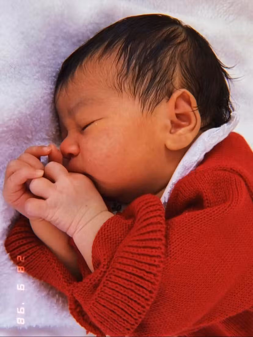 Helena nasceu bem e saudável - Foto: AgoraNews