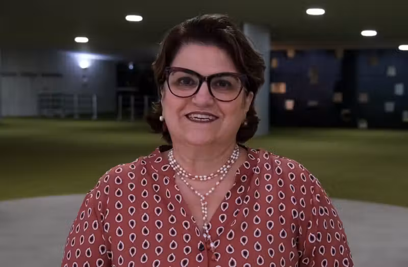 A ministra das Mulheres, Márcia Lopes, confirmou a pensão especial - Foto: redes sociais