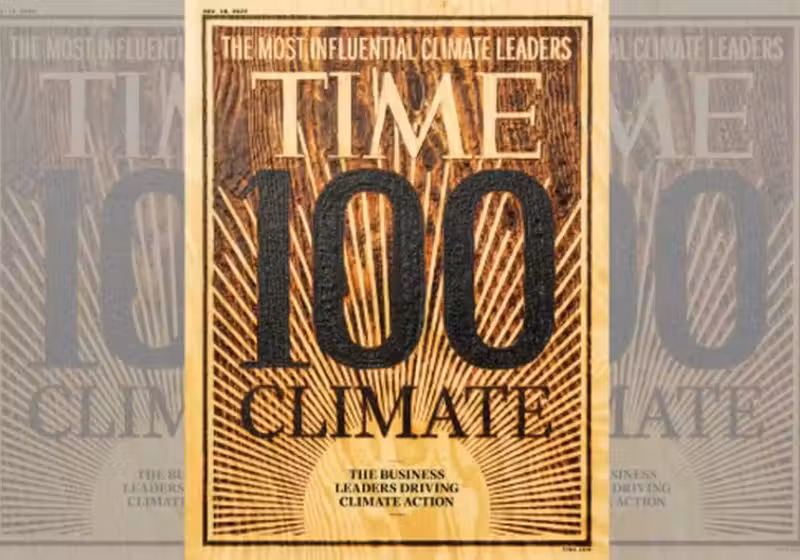 Entre os 5 brasileiros no ranking dos 100 líderes climáticos mais influentes do mundo, da Time, estão Alok, Lula, Eduardo Paes e o presidente da Cop 30. - Foto: reprodução/Time