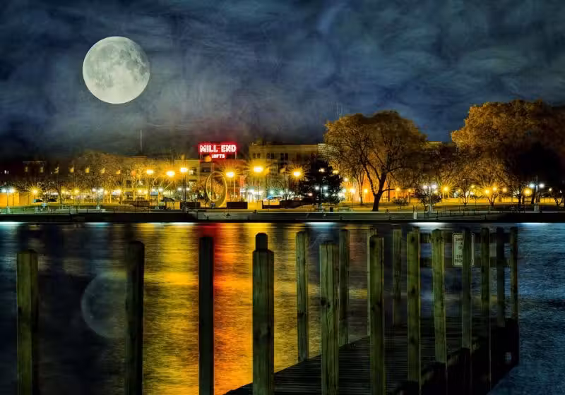 A pernúltima Superlua do ano será nesta quarta, dia 5 de novembro. Ela vai surgir no céu 14% maior e 30% mais brilhante. - Foto: Jill Wellington/ Pixabay