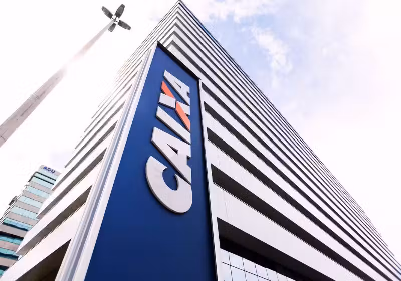 O concurso da Caixa abriu inscrições nesta sexta, 7 de novembro. São 184 vagas e salários de R$ 14.915. As vagas são para nível superior. - Foto: Marcelo Camargo/Agência Brasil