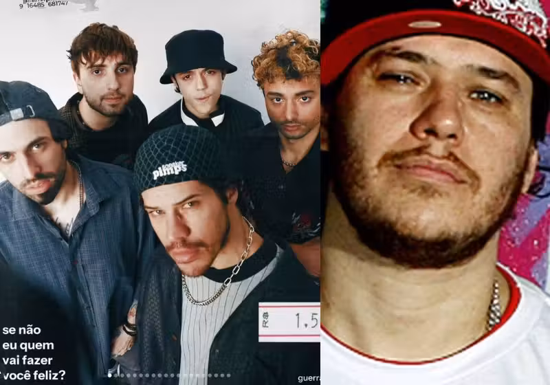 O ator José Loreto disse que o filme Chorão "foi o projeto da minha vida". A estreia nos cinemas está prevista para janeiro de 2026. - Fotos: Instagram