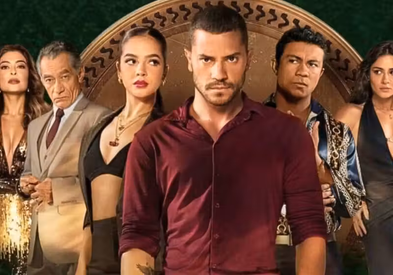 A atriz Juliana Paes confirmou que vem aí a 2ª temporada da série os Donos do Jogo, Top 1 da NetFlix no Brasil e Top4 no mundo. - Foto: Divulgação