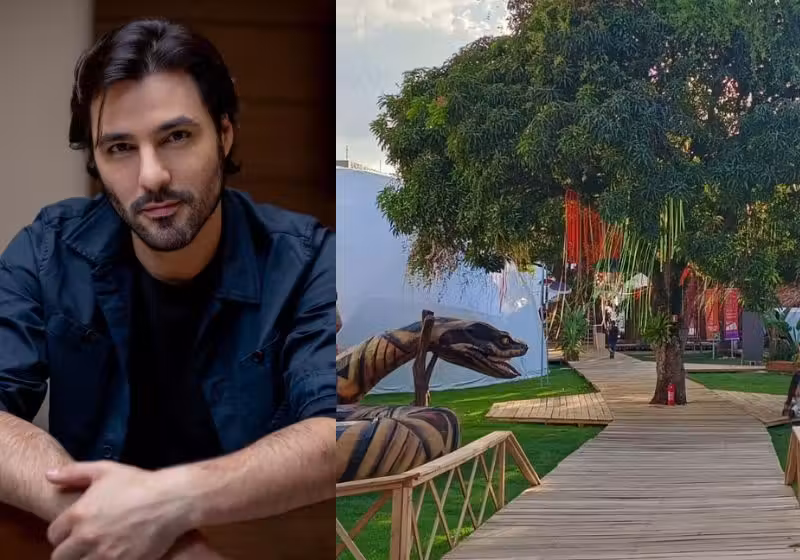 O ator brasileiro Apollo Schvitaicky será o curador de Artes Cênicas do programa Disruptivos Culturais (DC) na Cop 30, em Belém. - Fotos: Divulgação