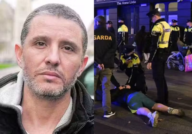 O brasileiro Caio Benício, que impediu um ataque e salvou crianças em Dublin, na Irlanda, terá a história de bravura contada no cinema.