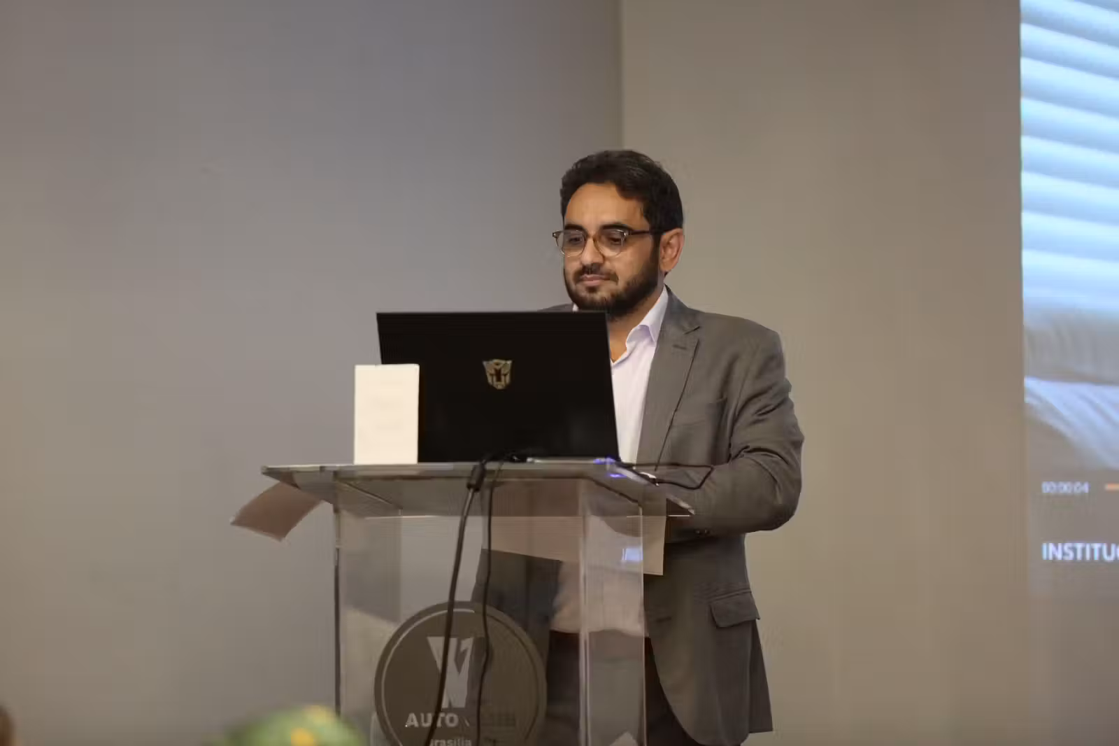 Daniel Resende Soares, vice-presidente do MoT21, em Brasília. - Foto: divulgação