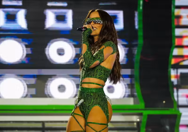 A cantora Anitta recusou um show em Natal ao descobrir que o cachê seria pago com verba pública - Foto: Fotoarena / Folhapress