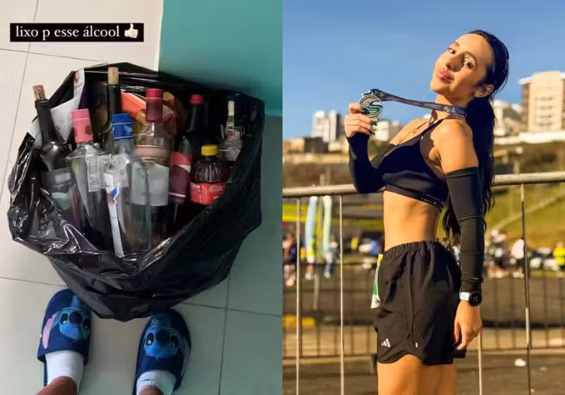 Gabriele Ribeiro é uma prova que a relação de jovens com bebida mudou no último ano, como aponta a nova pesquisa. - Foto: reprodução Instagram