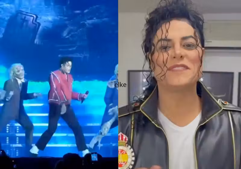 Rodrigo Teaser o maior intérprete de Michael Jackson. vai receber o prêmio no dia 9 de dezembro do no Hard Rock Café, na Flórida (EUA).- Fotos: reprodução/Instagran