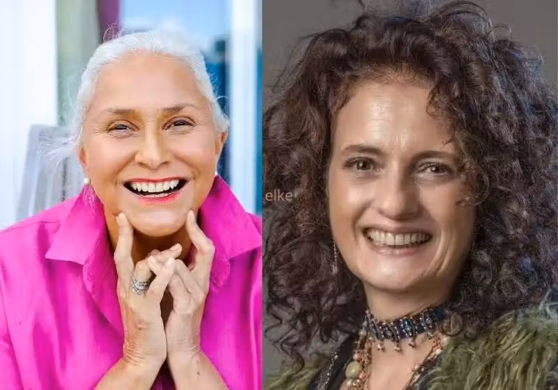 O Brasil tem poucas mulheres no poder em cargos eletivos: menos de 20%. E mulheres consagradas como Fafá de Belém e Denise Fraga vão discutir isso na semana que vem no TSE, em Brasília. - Fotos: reprodução/Instagram