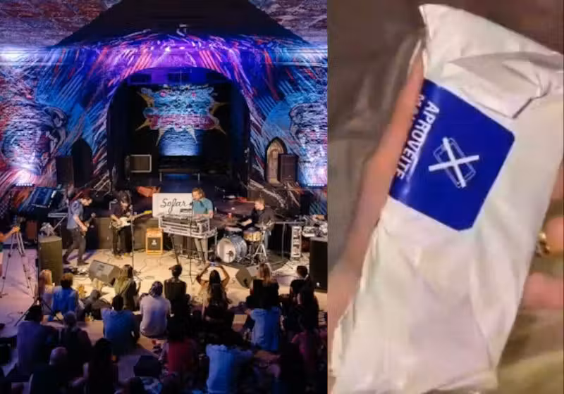 Cada vez mais jovens estão indo a festas e eventos com celular desligado na Europa e EUA. Empresas e apps convidam para experiências off line - Fotos: reprodução/sofarsounds