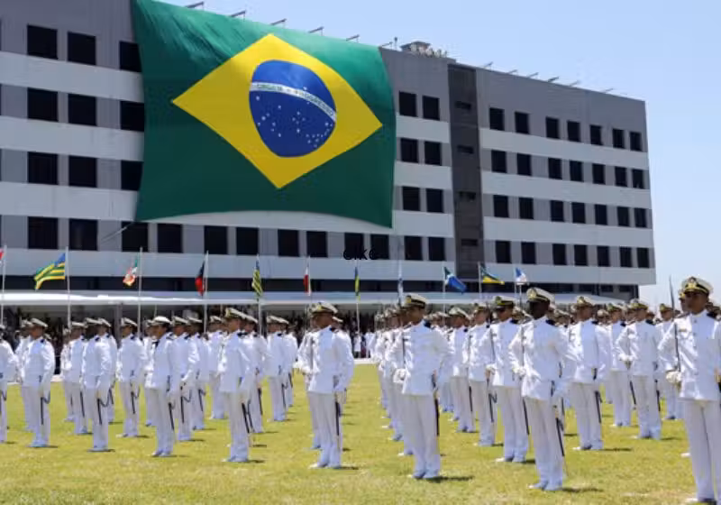 Abertas inscrições para o concurso da Marinha. São mais de 500 vagas para várias partes do Brasil. O Salário chega a R 9 mil. - Foto: Marinha do Brasil