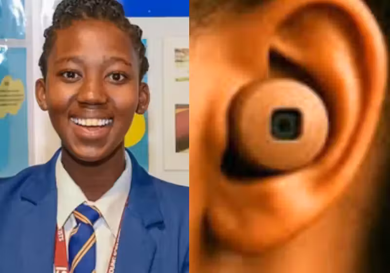 A adolescente criou um fone de ouvido inteligente, que avisa a polícia sobre violência contra mulheres - Foto: divulgação