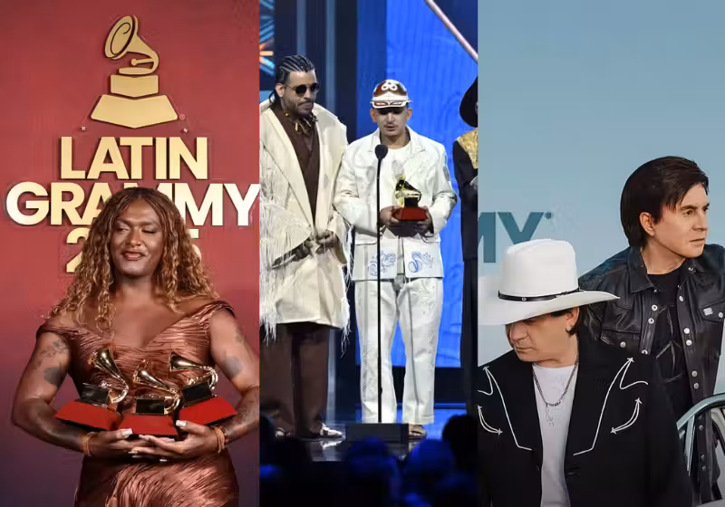 Os brasileiros brilharam no Grammy Latino 2025. Os destaques foram para Liniker, a maior vencedora da noite, com 3 estatuetas - Foto: Grammy Latino