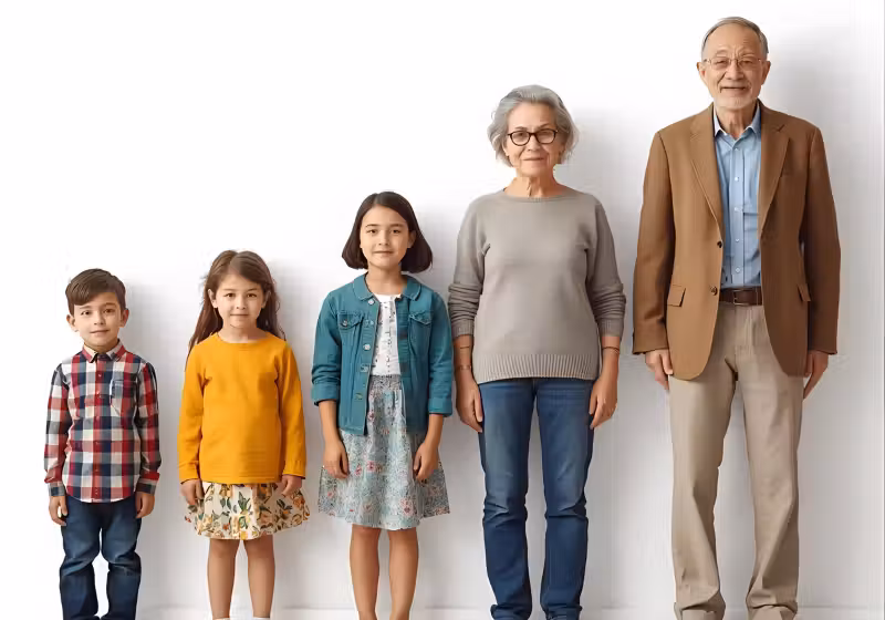 A expectativa de vida mudou no Brasil e, segundo o IBGE, nós vivemos mais. - Foto: Canva IA/SNB