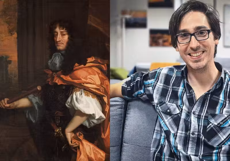 Os jovens da Europa encararam o desafio e conseguiram resolver um problema de geometria que ninguém conseguia há 300 anos. Prince Rupert (esq) e Jakob Steininger (dir). - Foto: Mr. Steininger